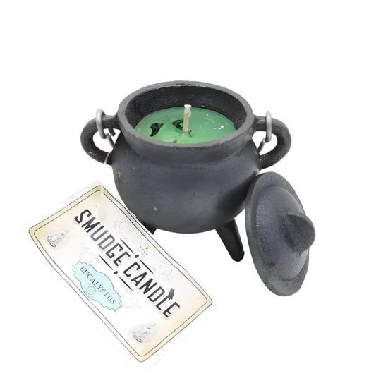 Cauldron Smug Candle