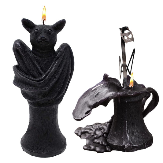 Bat Shaped Candle