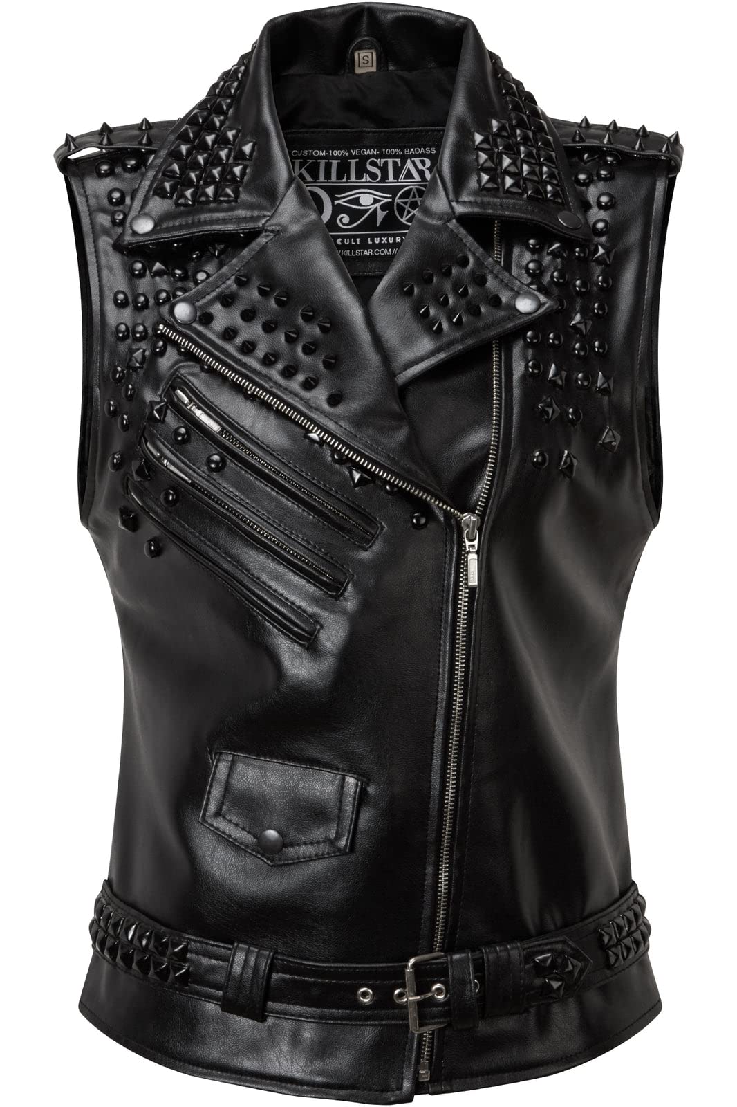 Doom Vegan Leather Vest