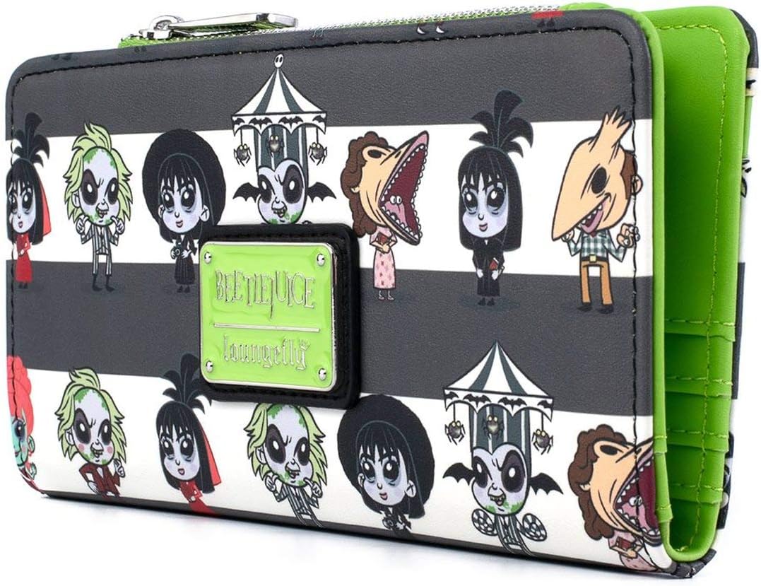 Beetlejuice Chibi Wallet