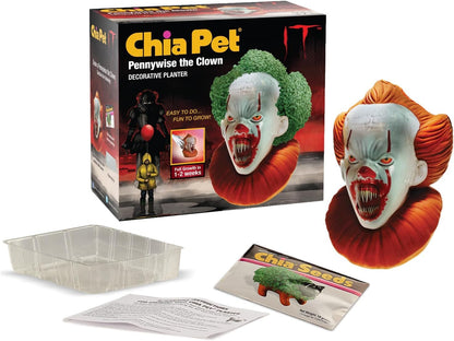 Spooky Chia Pets