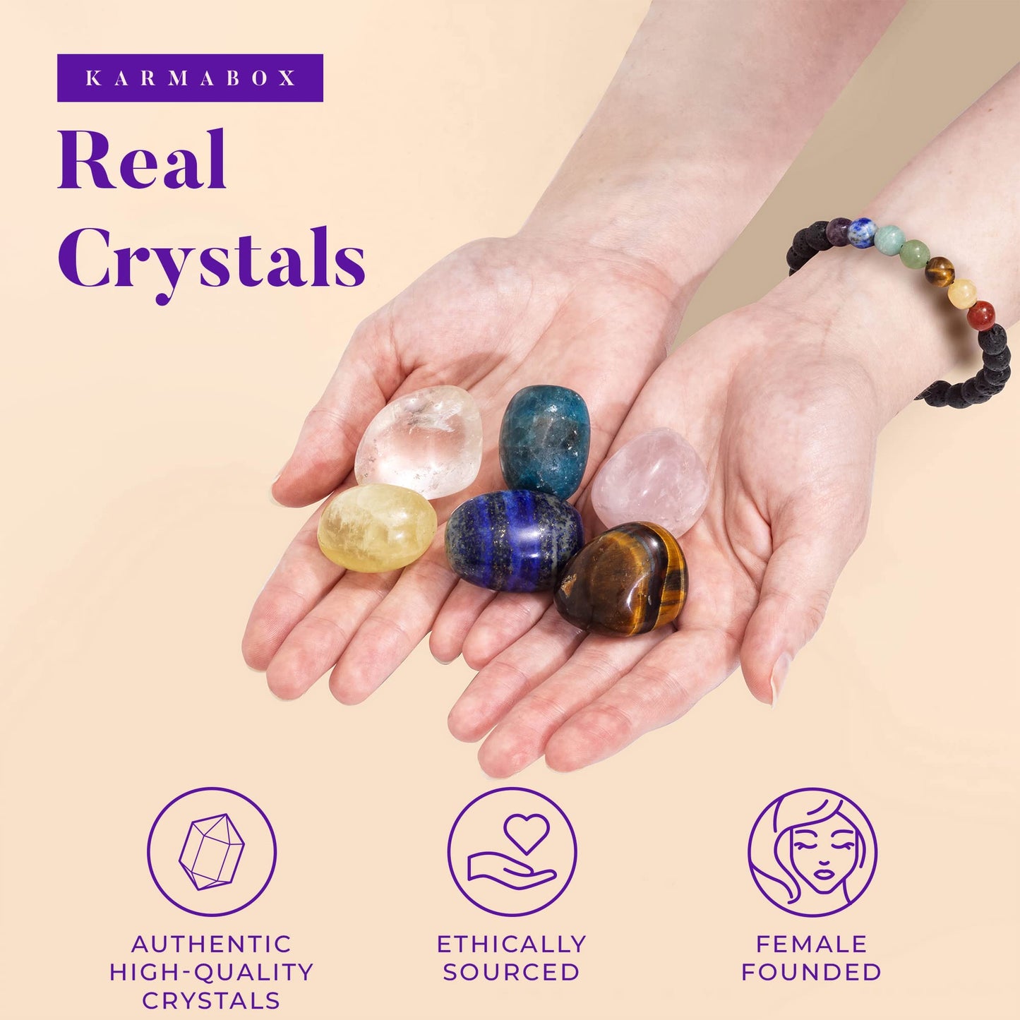 Zodiac Crystal Healing Stone Gift Set