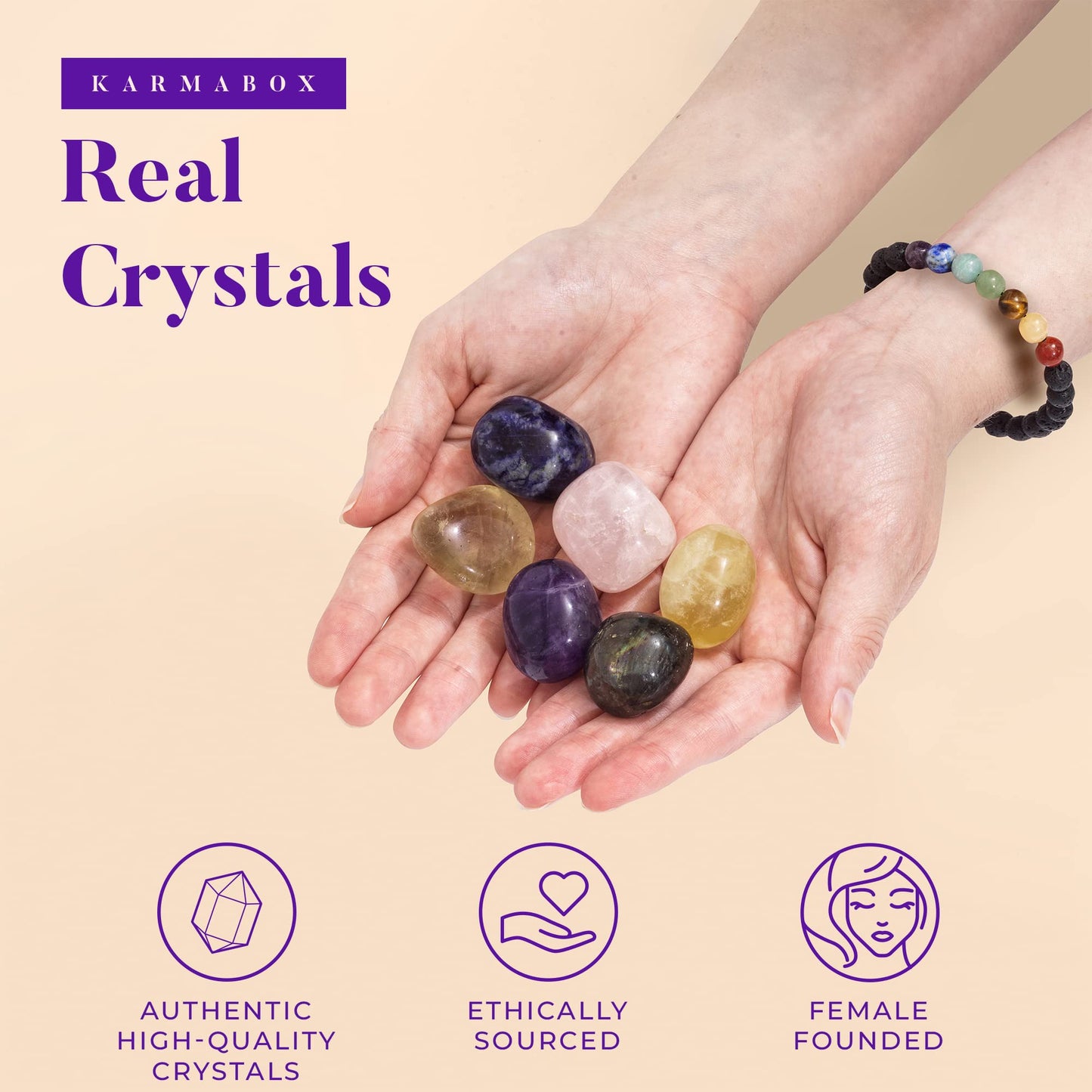 Zodiac Crystal Healing Stone Gift Set