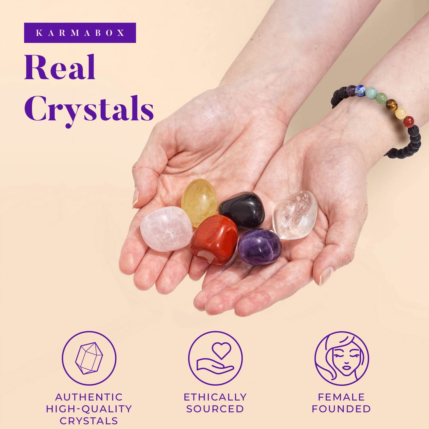 Zodiac Crystal Healing Stone Gift Set