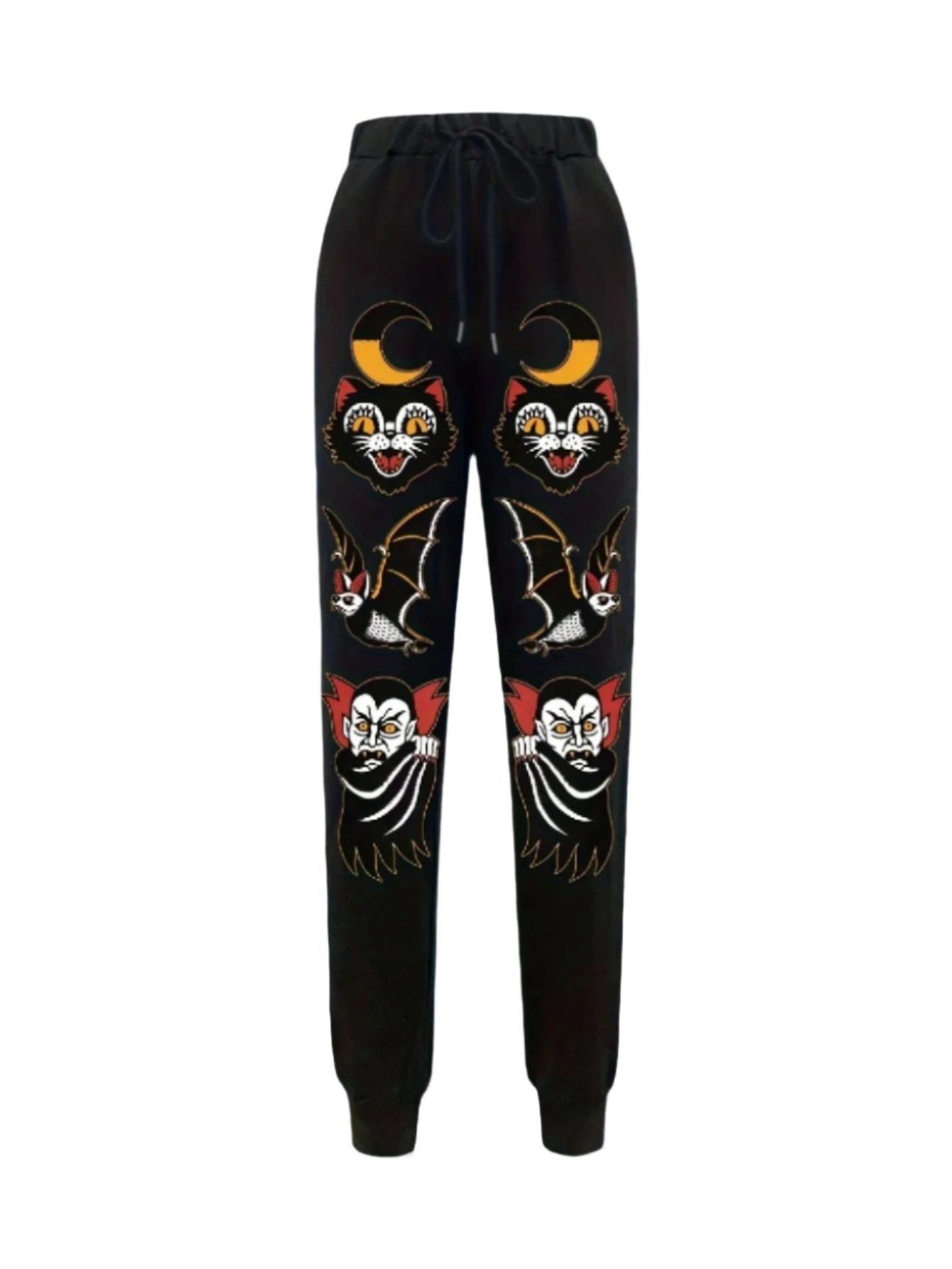 American Traditional Tattoo Design Drawstring Joggers