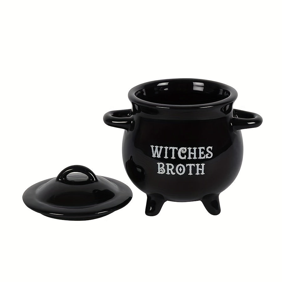 Witches Brew Cauldron Pot