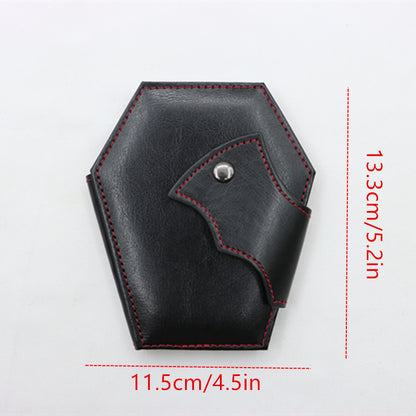 Coffin Bat Wing Wallet