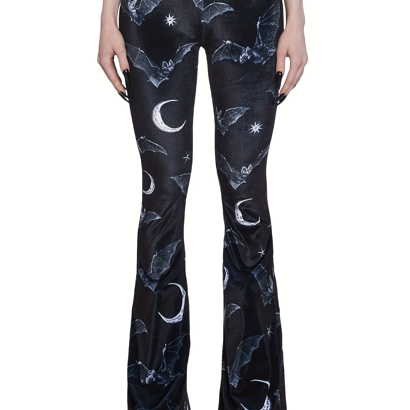 Night Flight Bell-Bottom Pants