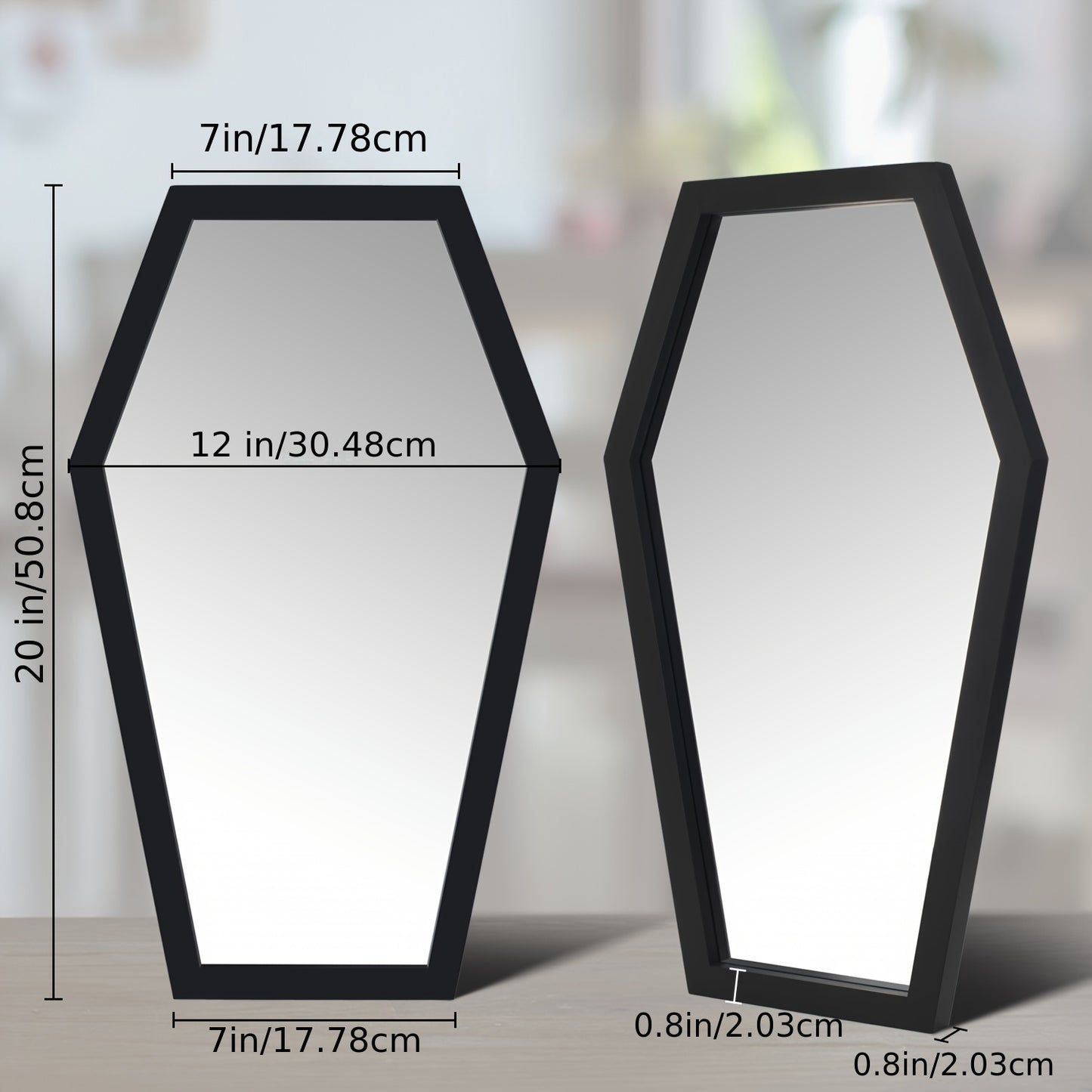 Coffin Mirror