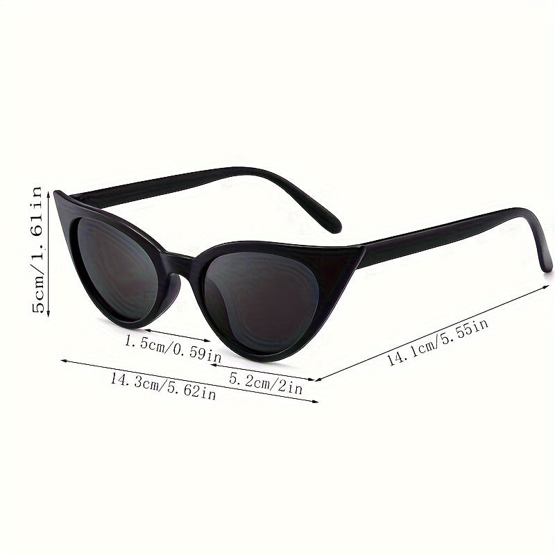 Retro Cat Eye Sunglasses