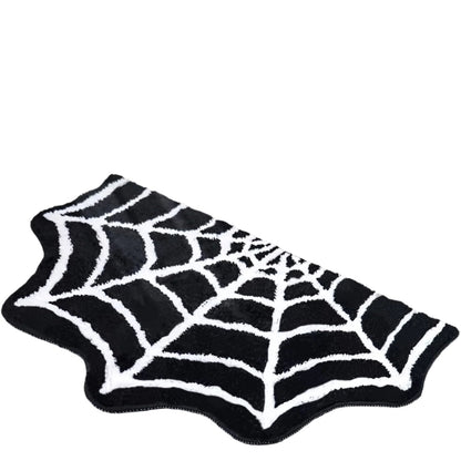 Tufted Spider Web Rug