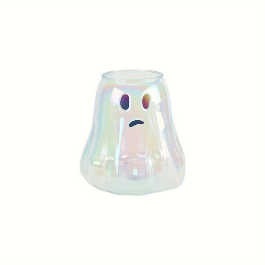 Iridescent Ghost Bowl/Vase