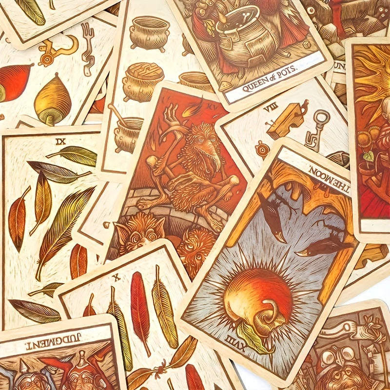 Labyrinth Tarot Deck