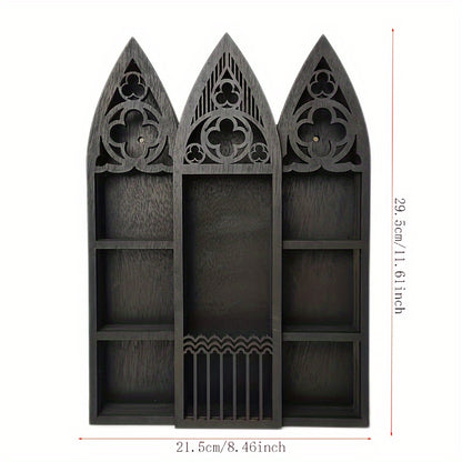 Gothic Victorian Wooden Shelf