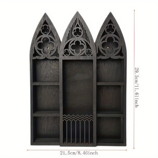 Gothic Victorian Wooden Shelf