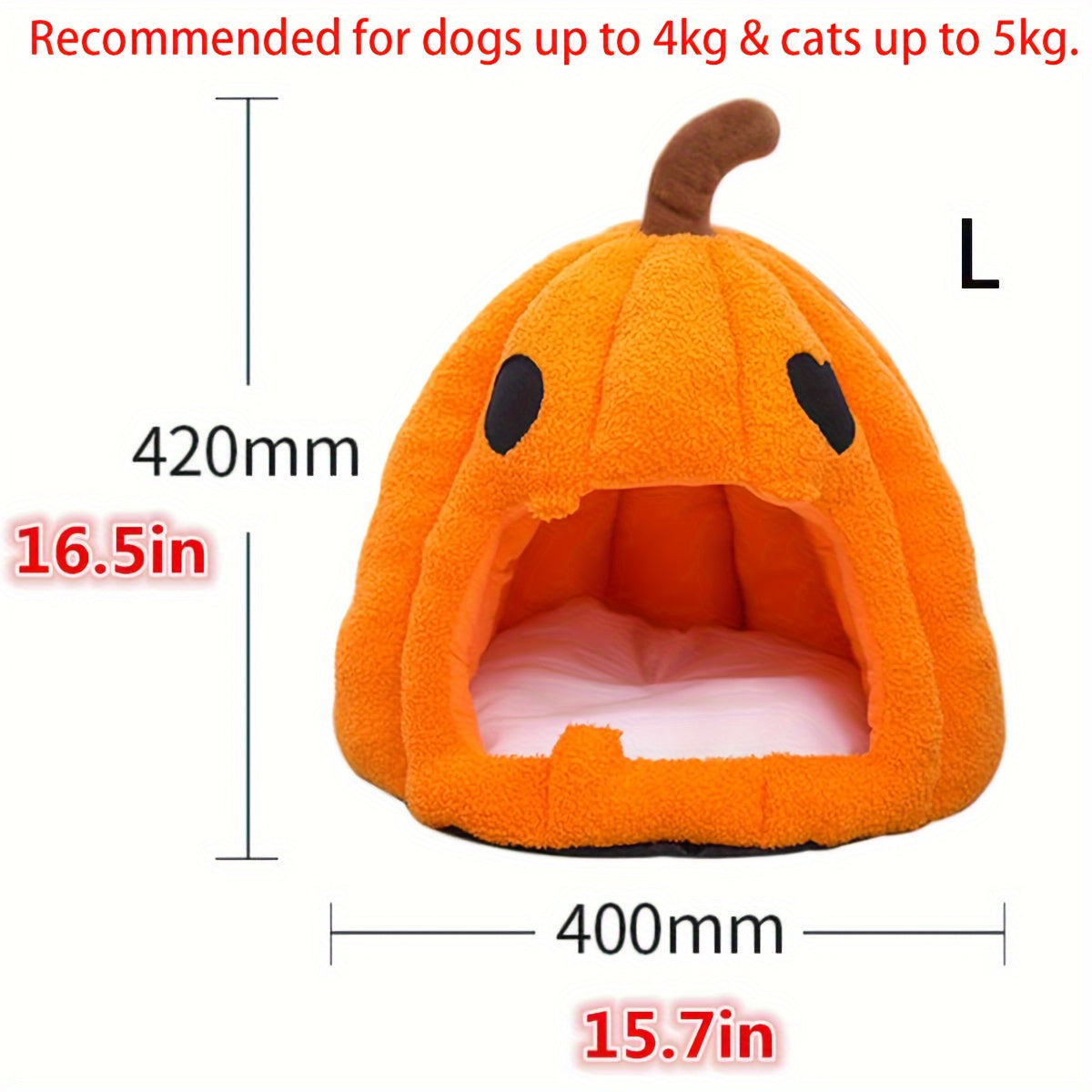 Pumpkin Pet Bed