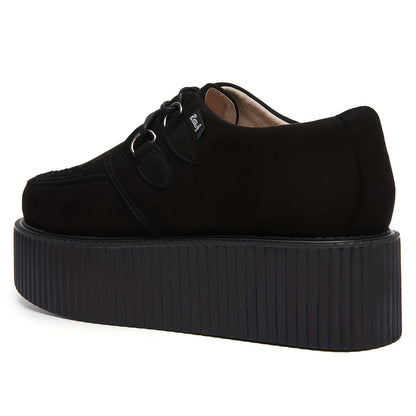 Flat Platform Creepers Shoes