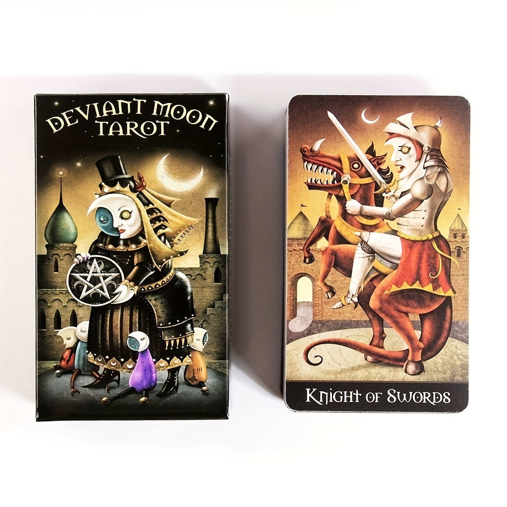 Deviant Moon Tarot Cards