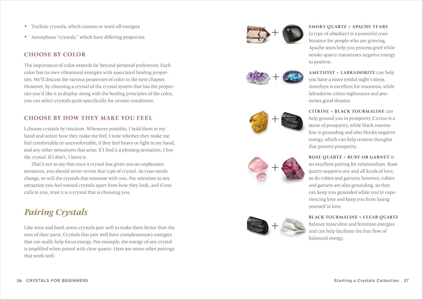 Crystals for Beginners: The Guide to Get Started with the Healing Power of Crystals