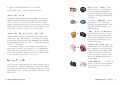 Crystals for Beginners: The Guide to Get Started with the Healing Power of Crystals