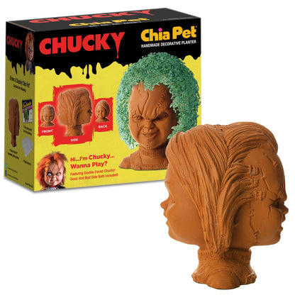 Spooky Chia Pets