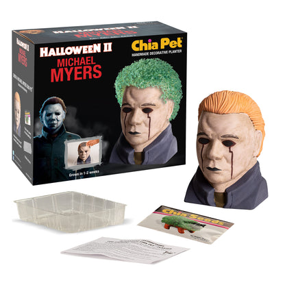 Spooky Chia Pets