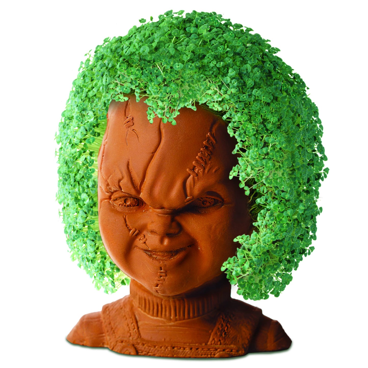 Spooky Chia Pets