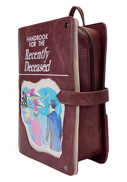 Handbook For The Recently Deceased Pin Backpack