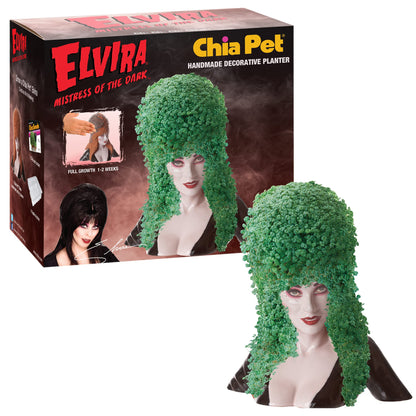 Spooky Chia Pets