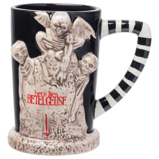 Beetlejuice Here Lies Mug