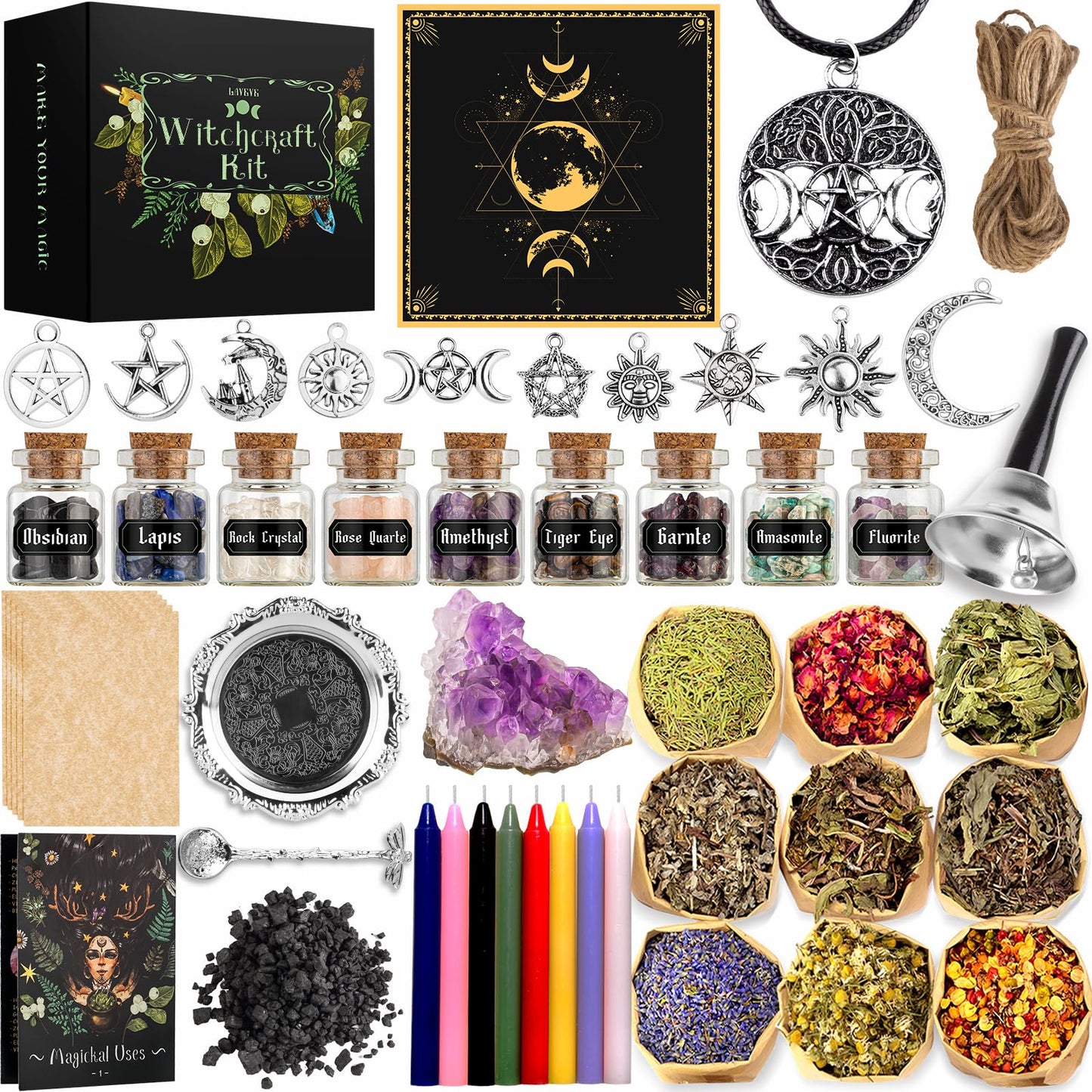 Witchcraft Supplies Kit