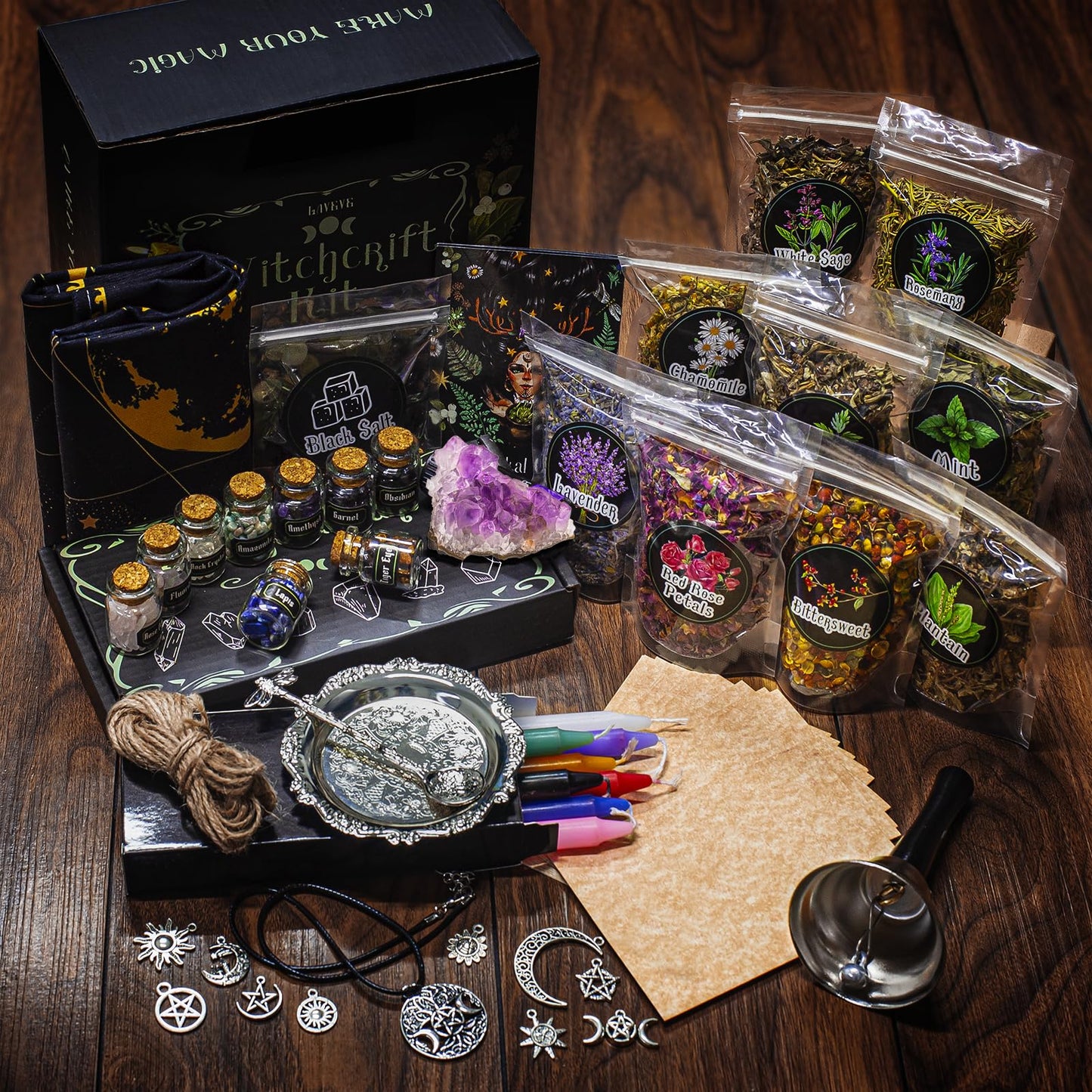 Witchcraft Supplies Kit