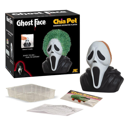 Spooky Chia Pets