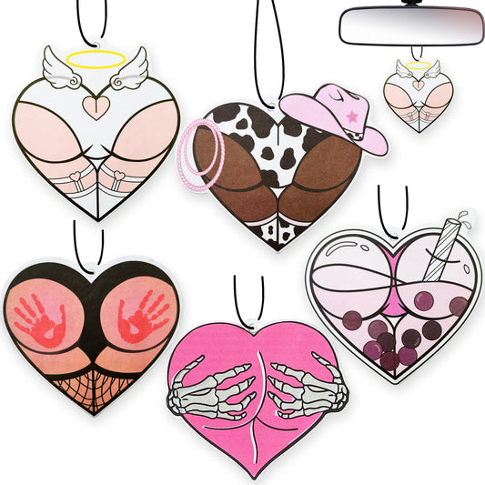 Booty Lover Hanging Air Fresheners (5 pack)