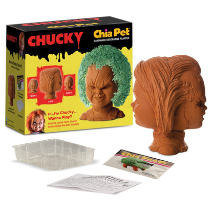 Spooky Chia Pets