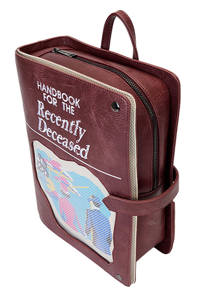 Handbook For The Recently Deceased Pin Backpack