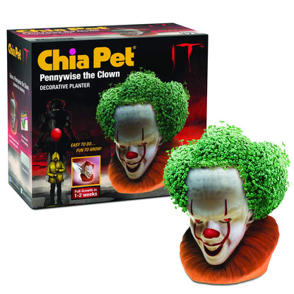 Spooky Chia Pets