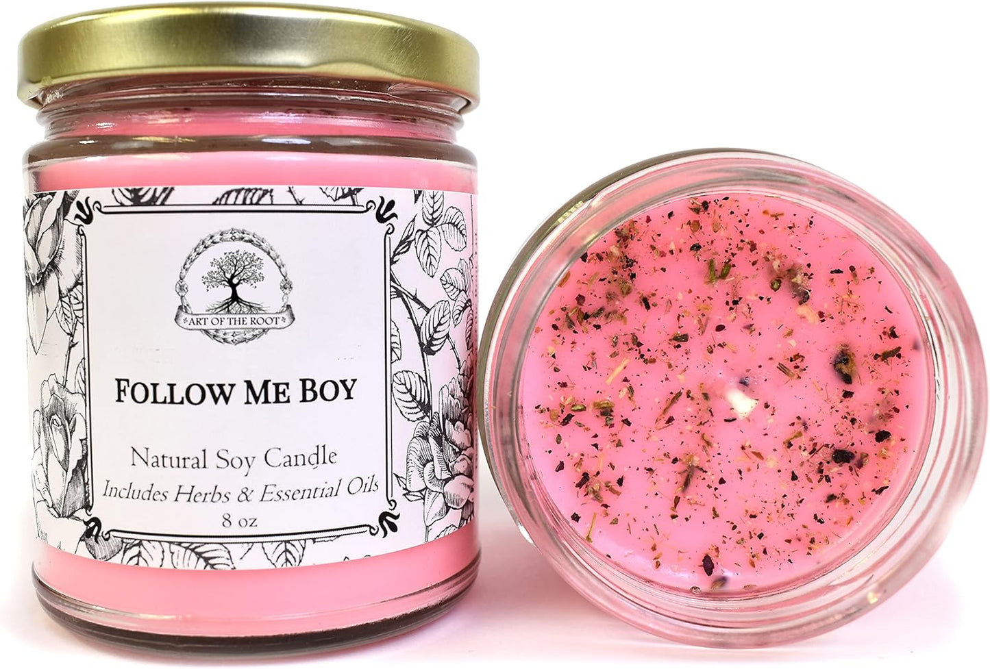 Follow Me Boy Soy Spell Candle