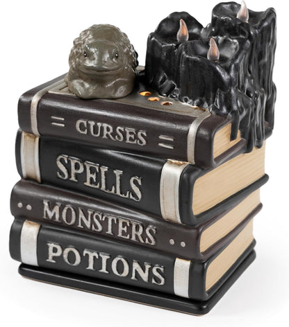 Book Of Spells Wax Warmer