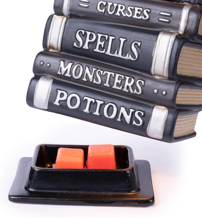 Book Of Spells Wax Warmer