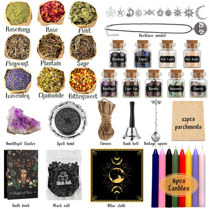 Witchcraft Supplies Kit