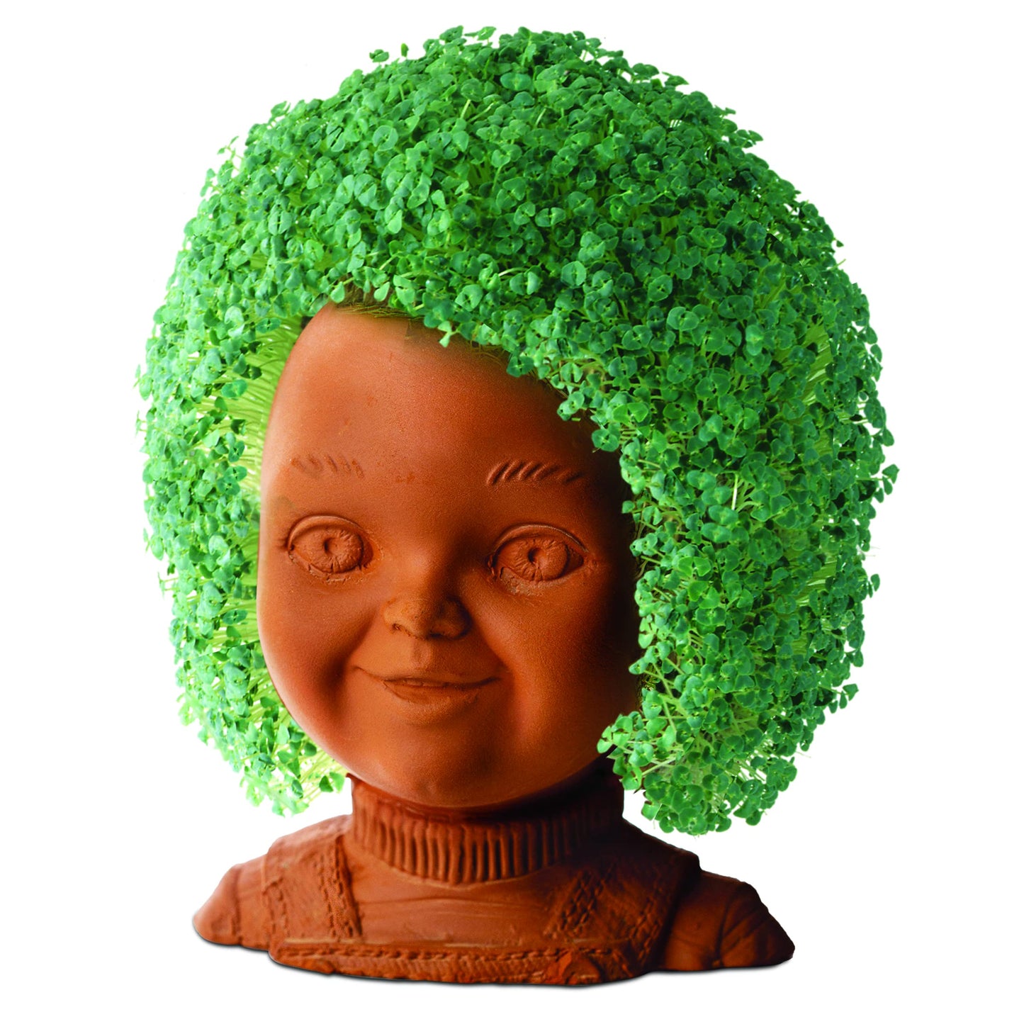 Spooky Chia Pets