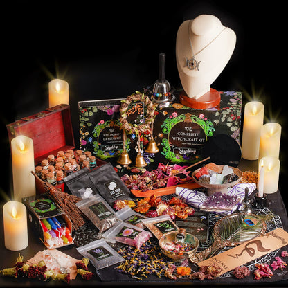 Witchcraft Supplies Kit