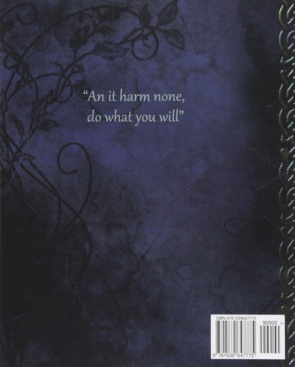 Magic Spell Book of Shadows