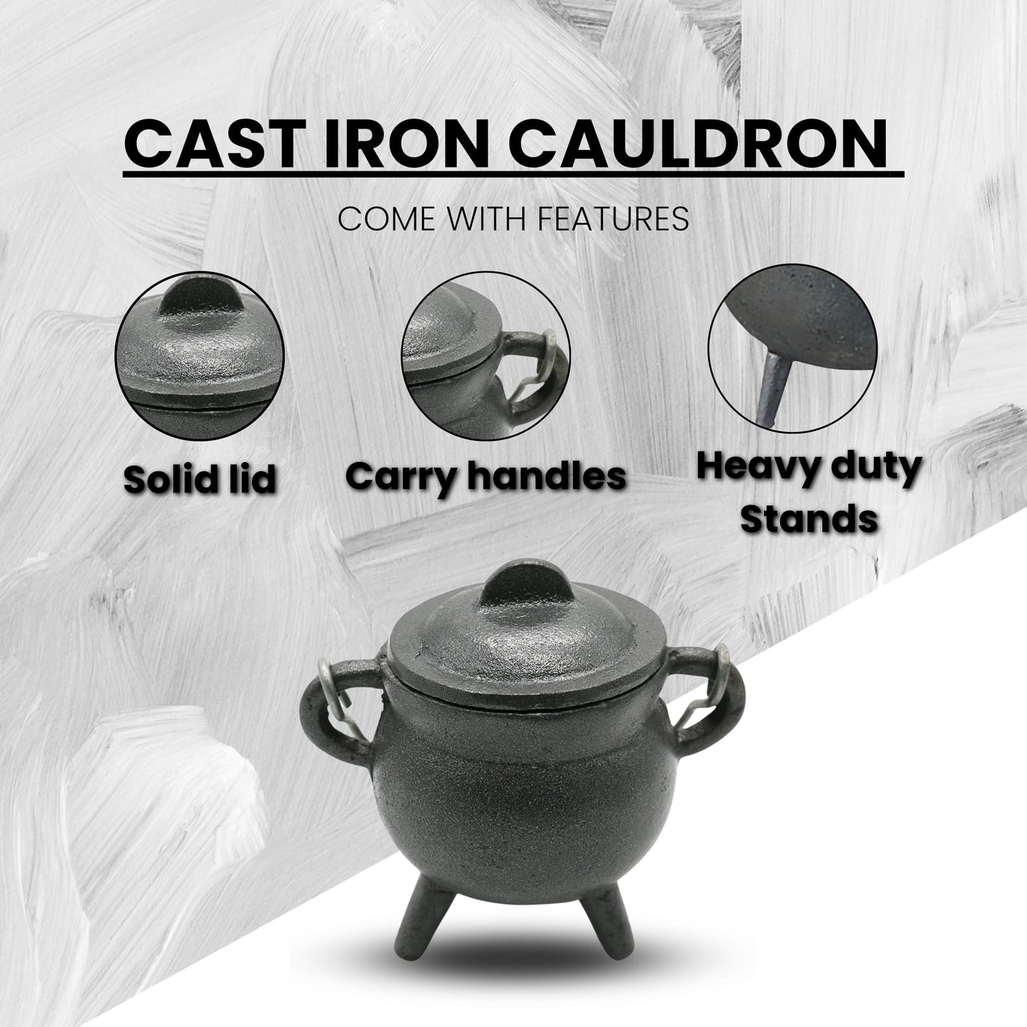 Cauldron Smug Candle