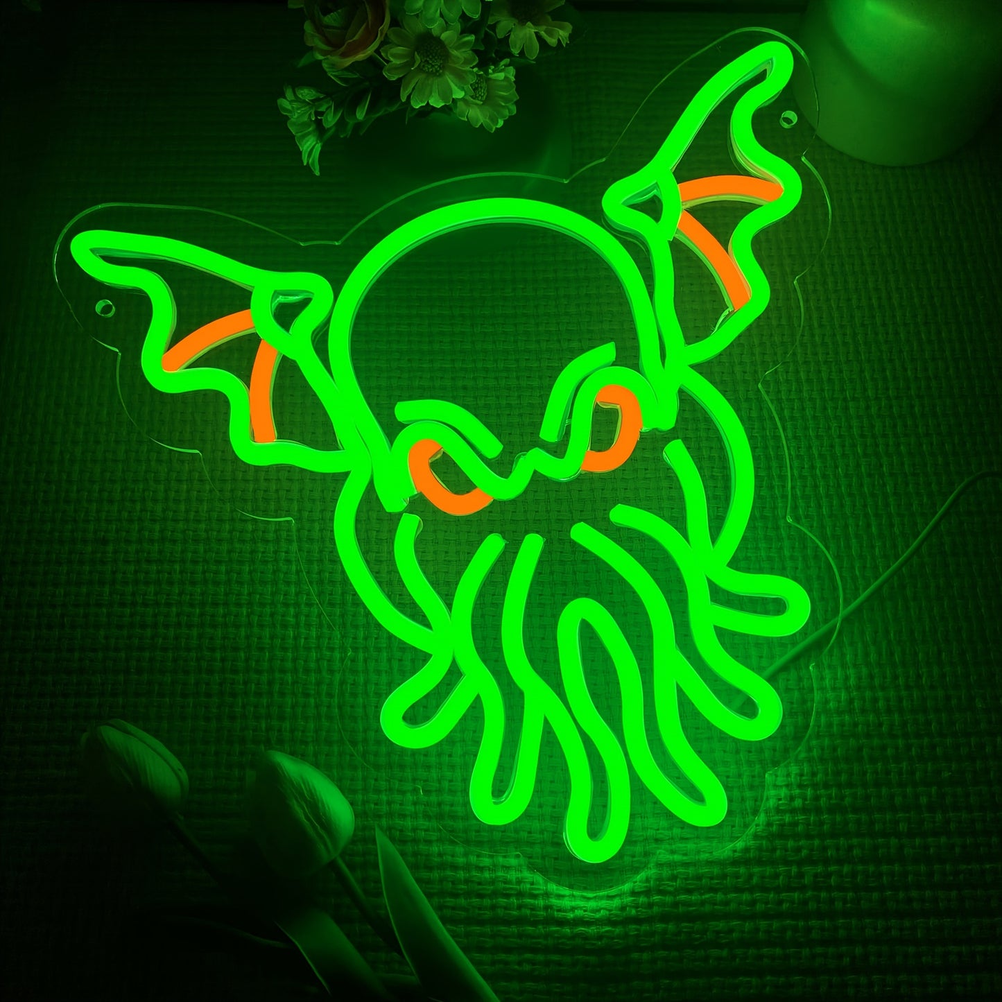 Cthulhu Neon Led Light Sign