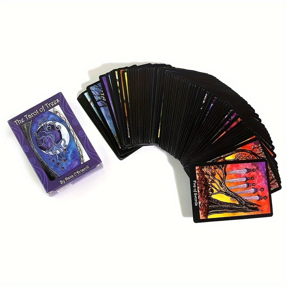 Trees Tarot Cards