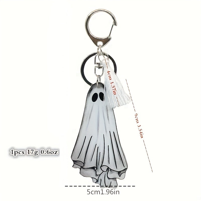 Ghost Keychain