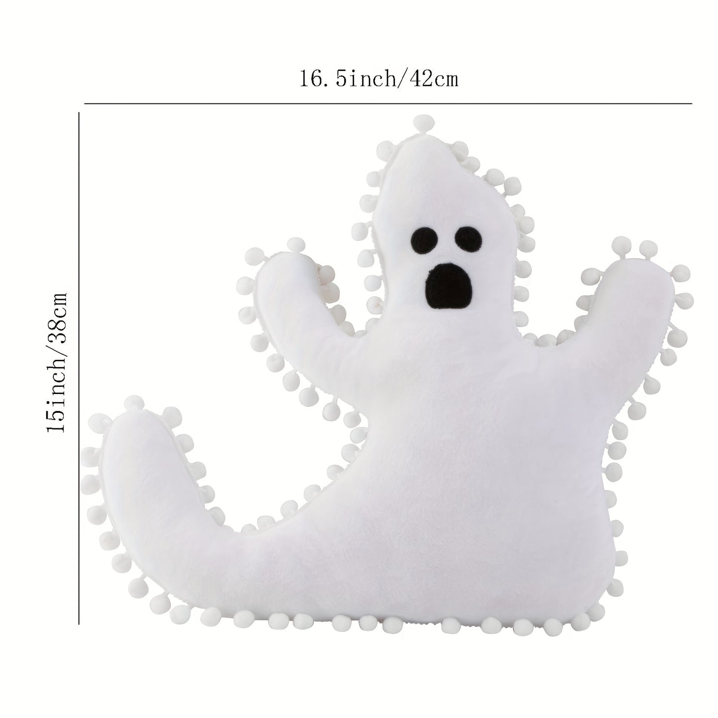 Cute Ghost Pillow