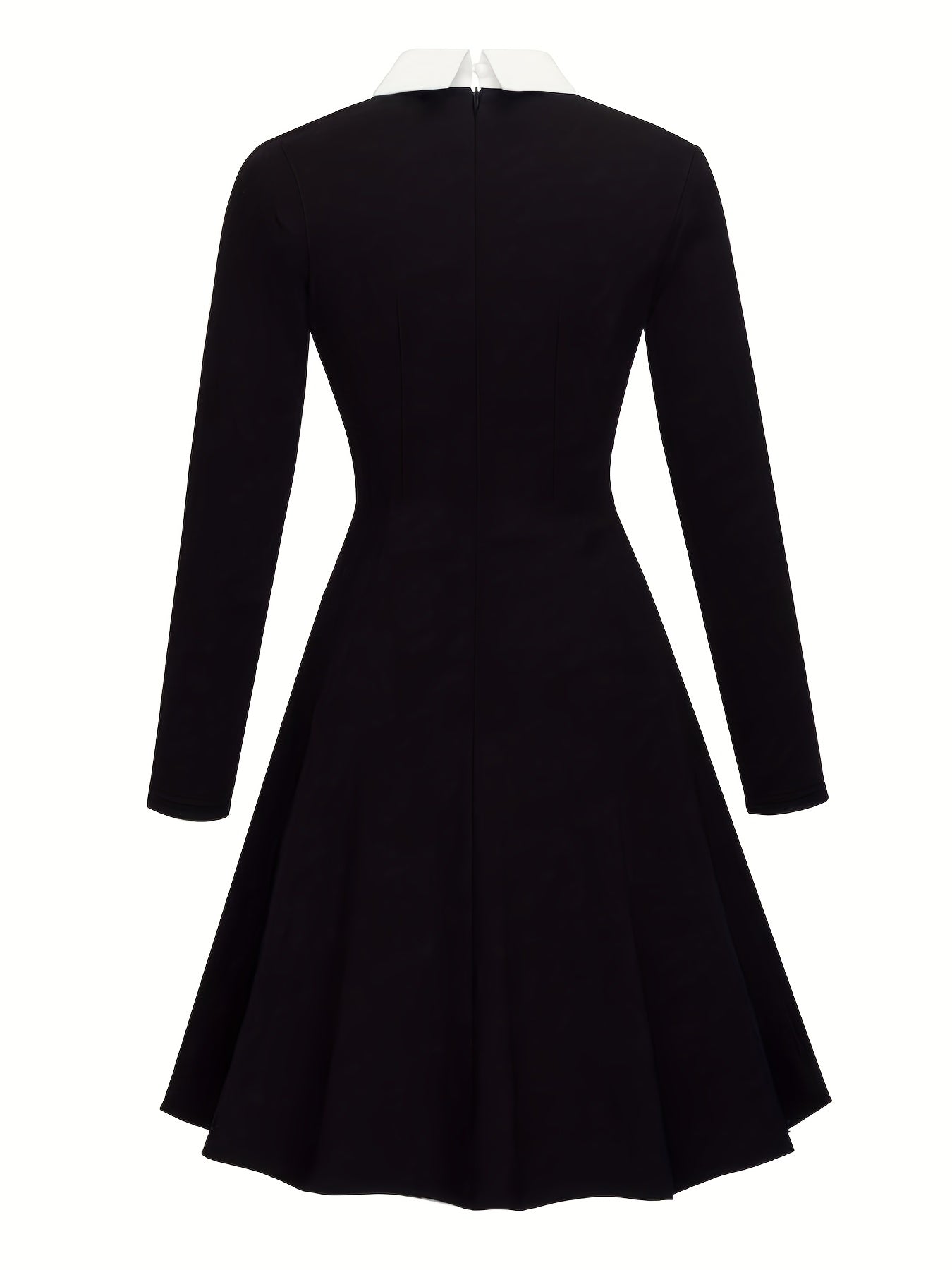 Vintage Thick Collar Witches Dress